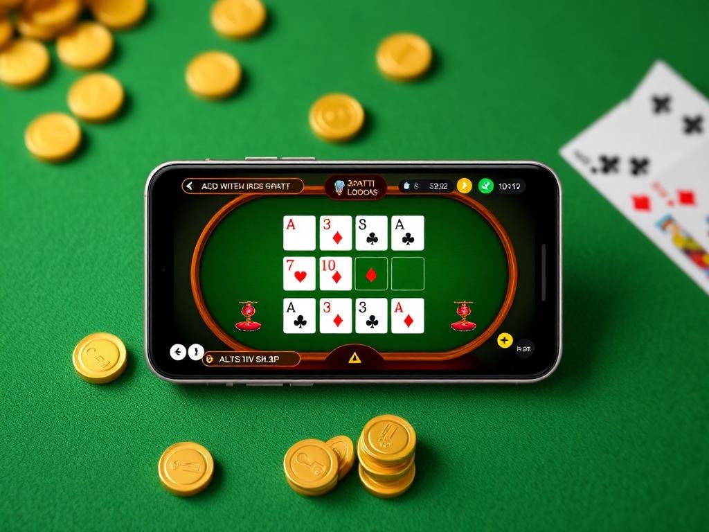 3Patti Loot game screenshot - teen patti loot APK gameplay Pakistan